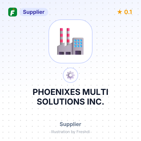 PHOENIXES MULTI SOLUTIONS INC. – summary card, no photo uploaded yet