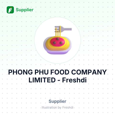 PHONG PHU FOOD COMPANY LIMITED – summary card, no photo uploaded yet