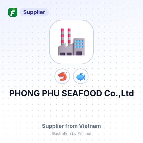 PHONG PHU SEAFOOD Co.,Ltd – summary card, no photo uploaded yet
