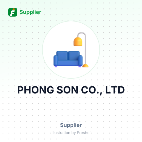 PHONG SON CO., LTD – summary card, no photo uploaded yet