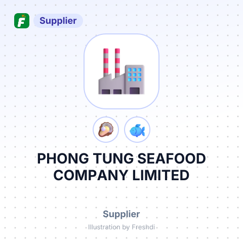 PHONG TUNG SEAFOOD COMPANY LIMITED – summary card, no photo uploaded yet