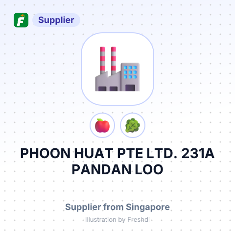 PHOON HUAT PTE LTD. 231A PANDAN LOO – summary card, no photo uploaded yet
