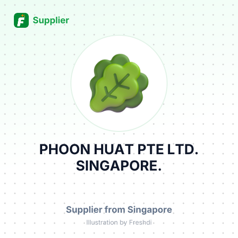 PHOON HUAT PTE LTD. SINGAPORE. – summary card, no photo uploaded yet
