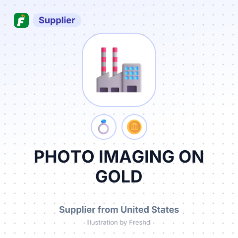 PHOTO IMAGING ON GOLD – summary card, no photo uploaded yet