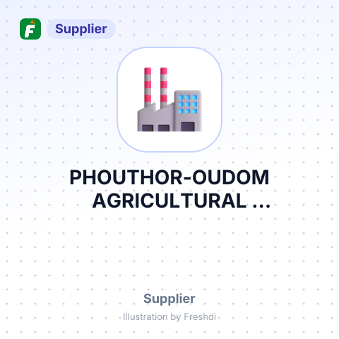PHOUTHOR-OUDOM AGRICULTURAL DEVELOPMENT IMPORT-EXPORT SOLE., – summary card, no photo uploaded yet