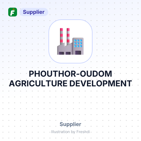 PHOUTHOR-OUDOM AGRICULTURE DEVELOPMENT IMPORT-EXPORT SOLE., – summary card, no photo uploaded yet