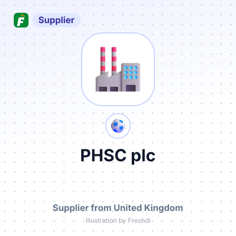 PHSC plc – summary card, no photo uploaded yet