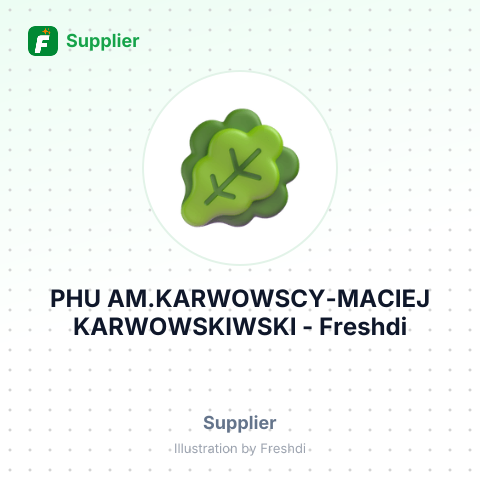 PHU AM.KARWOWSCY-MACIEJ KARWOWSKIWSKI – summary card, no photo uploaded yet