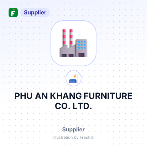 PHU AN KHANG FURNITURE CO., LTD. – summary card, no photo uploaded yet
