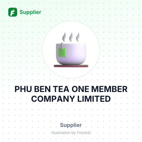 PHU BEN TEA ONE MEMBER COMPANY LIMITED – summary card, no photo uploaded yet