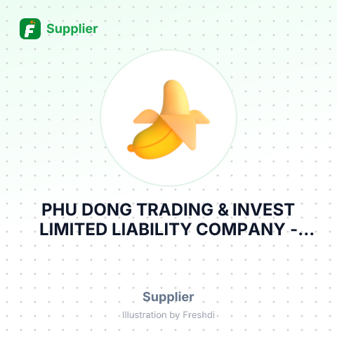 PHU DONG TRADING & INVEST LIMITED LIABILITY COMPANY – summary card, no photo uploaded yet