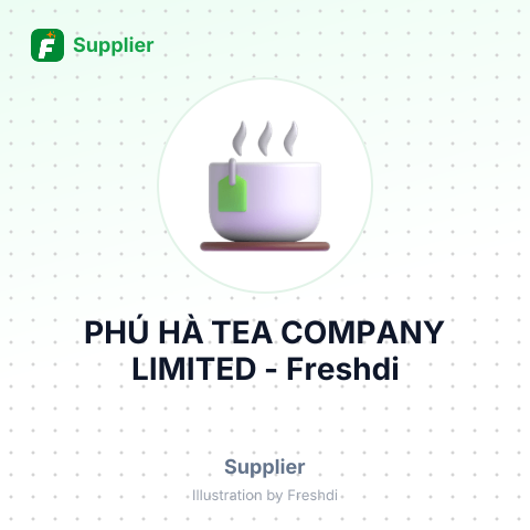 PHÚ HÀ TEA COMPANY LIMITED – summary card, no photo uploaded yet