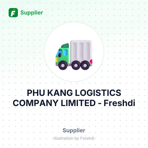 PHU KANG LOGISTICS COMPANY LIMITED – summary card, no photo uploaded yet