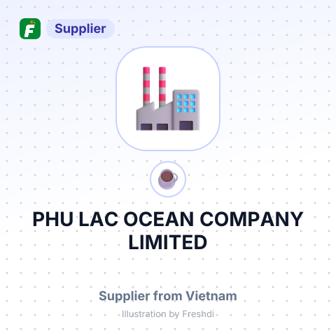 PHU LAC OCEAN COMPANY LIMITED – summary card, no photo uploaded yet