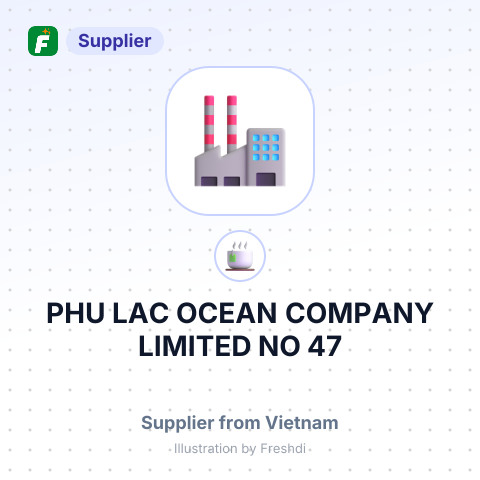 PHU LAC OCEAN COMPANY LIMITED NO 47 – summary card, no photo uploaded yet