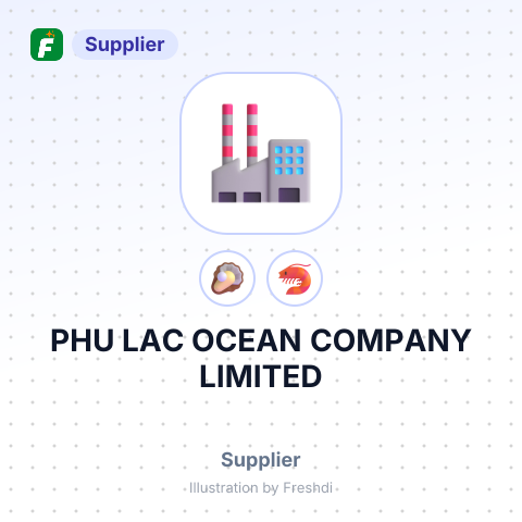 PHU LAC OCEAN COMPANY LIMITED – summary card, no photo uploaded yet