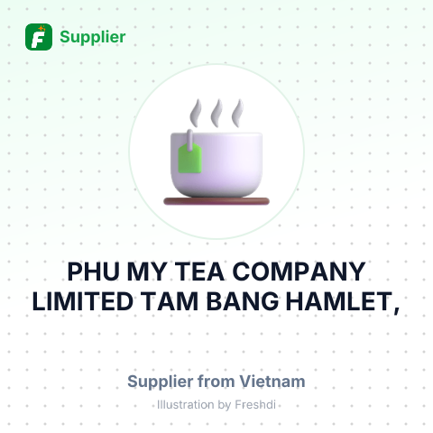 PHU MY TEA COMPANY LIMITED TAM BANG HAMLET, – summary card, no photo uploaded yet