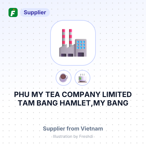 PHU MY TEA COMPANY LIMITED TAM BANG HAMLET,MY BANG – summary card, no photo uploaded yet