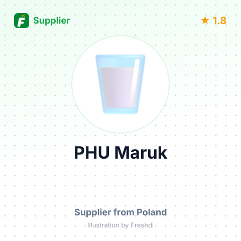 PHU Maruk – summary card, no photo uploaded yet