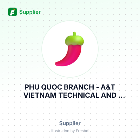 PHU QUOC BRANCH - A&T VIETNAM TECHNICAL AND TRADING JOINT STOCK COMPANY – summary card, no photo uploaded yet