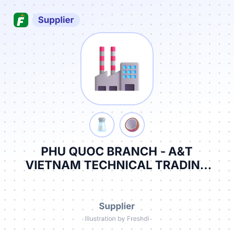 PHU QUOC BRANCH - A&T VIETNAM TECHNICAL TRADING INVESTMENT JOINT STOCK COMPANY – summary card, no photo uploaded yet