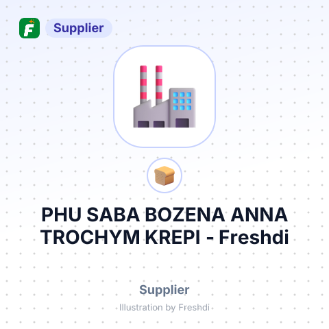 PHU SABA BOZENA ANNA TROCHYM KREPI – summary card, no photo uploaded yet