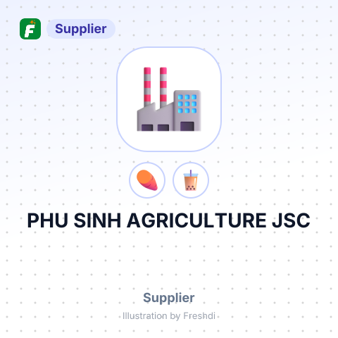 PHU SINH AGRICULTURE JSC – summary card, no photo uploaded yet