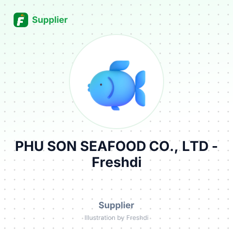 PHU SON SEAFOOD CO., LTD – summary card, no photo uploaded yet