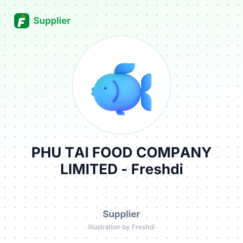 PHU TAI FOOD COMPANY LIMITED – summary card, no photo uploaded yet