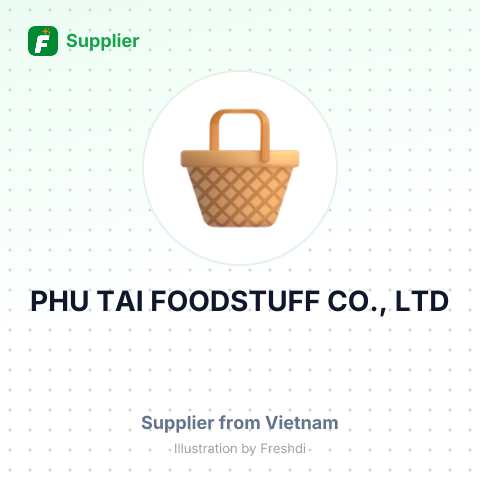 PHU TAI FOODSTUFF CO., LTD – summary card, no photo uploaded yet