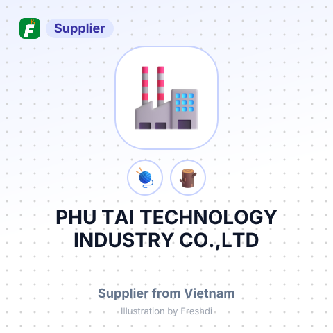 PHU TAI TECHNOLOGY INDUSTRY CO.,LTD – summary card, no photo uploaded yet