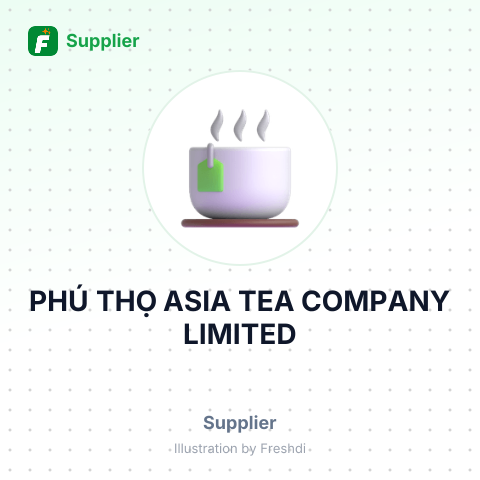 PHÚ THỌ ASIA TEA COMPANY LIMITED – summary card, no photo uploaded yet
