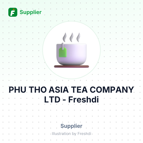 PHU THO ASIA TEA COMPANY LTD – summary card, no photo uploaded yet
