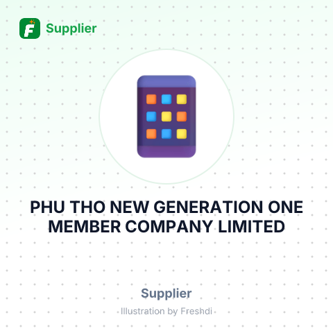 PHU THO NEW GENERATION ONE MEMBER COMPANY LIMITED – summary card, no photo uploaded yet