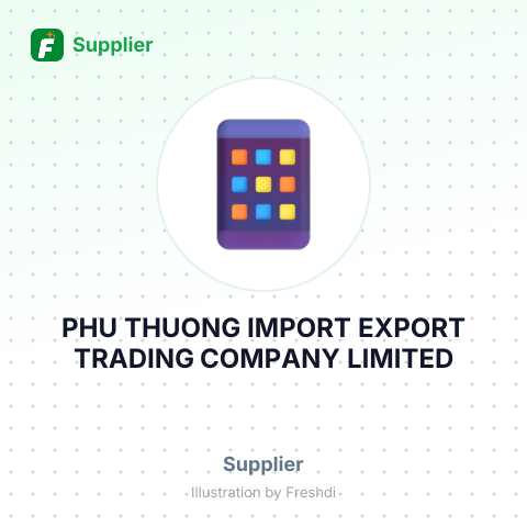 PHU THUONG IMPORT EXPORT TRADING COMPANY LIMITED – summary card, no photo uploaded yet