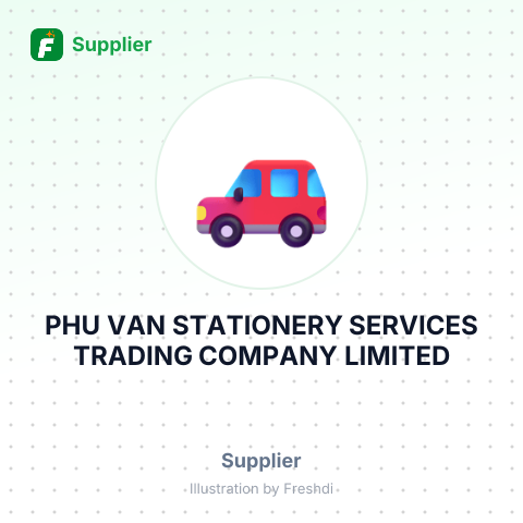 PHU VAN STATIONERY SERVICES TRADING COMPANY LIMITED – summary card, no photo uploaded yet