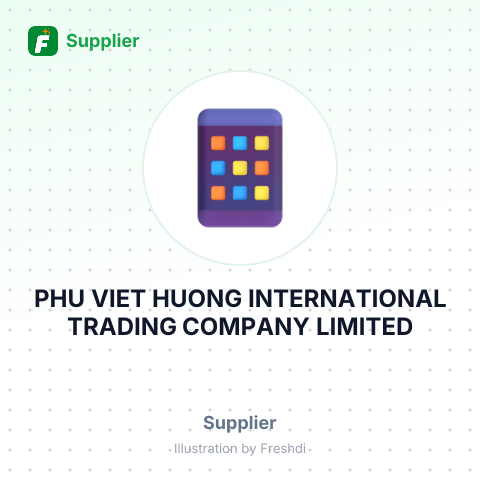 PHU VIET HUONG INTERNATIONAL TRADING COMPANY LIMITED – summary card, no photo uploaded yet