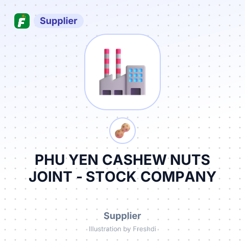 PHU YEN CASHEW NUTS JOINT - STOCK COMPANY – summary card, no photo uploaded yet