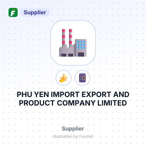 PHU YEN IMPORT EXPORT AND PRODUCT COMPANY LIMITED – summary card, no photo uploaded yet