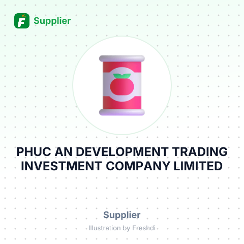 PHUC AN DEVELOPMENT TRADING INVESTMENT COMPANY LIMITED – summary card, no photo uploaded yet