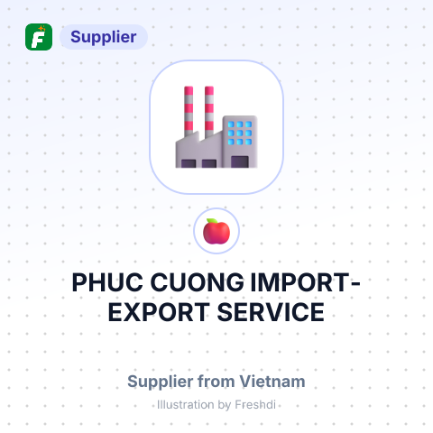 PHUC CUONG IMPORT- EXPORT SERVICE – summary card, no photo uploaded yet