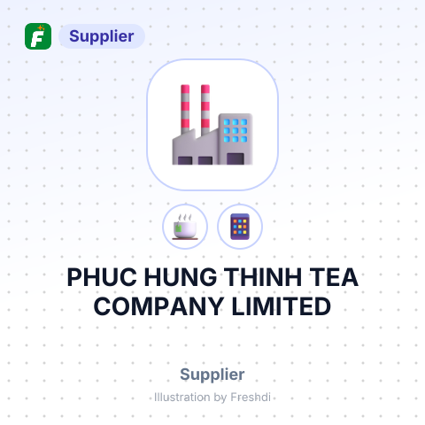 PHUC HUNG THINH TEA COMPANY LIMITED – summary card, no photo uploaded yet