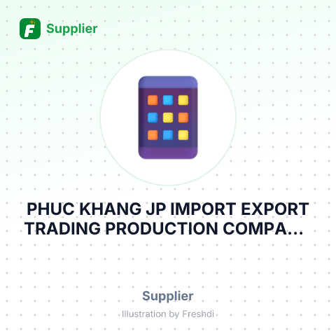 PHUC KHANG JP IMPORT EXPORT TRADING PRODUCTION COMPANY LIMITED – summary card, no photo uploaded yet