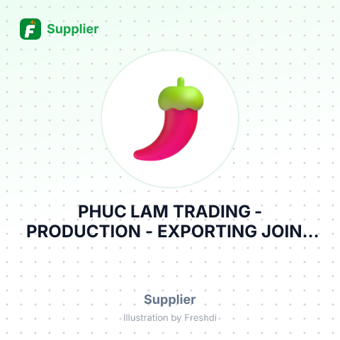 PHUC LAM TRADING - PRODUCTION - EXPORTING JOINT STOCK COMPANY – summary card, no photo uploaded yet