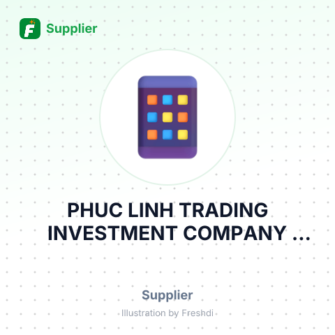 PHUC LINH TRADING INVESTMENT COMPANY LIMITED – summary card, no photo uploaded yet