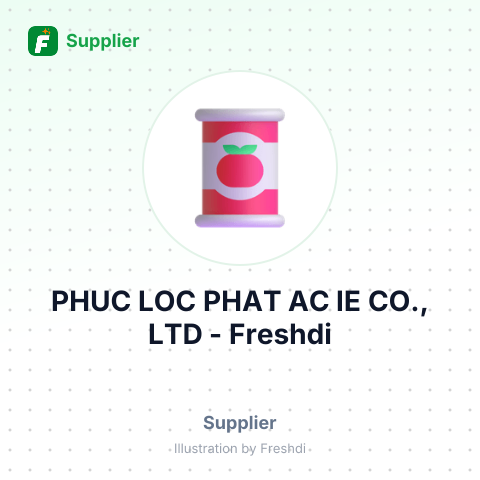 PHUC LOC PHAT AC IE CO., LTD – summary card, no photo uploaded yet