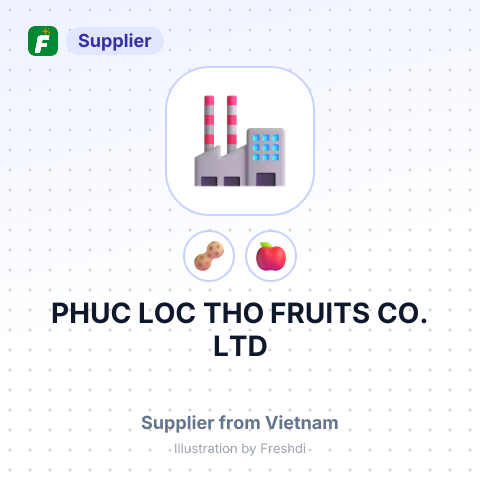 PHUC LOC THO FRUITS CO. LTD – summary card, no photo uploaded yet