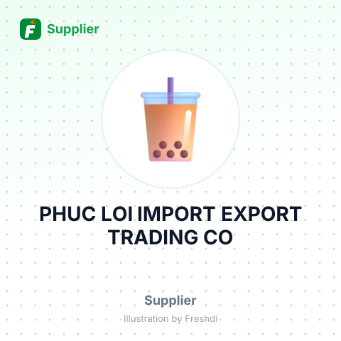 PHUC LOI IMPORT EXPORT TRADING CO – summary card, no photo uploaded yet