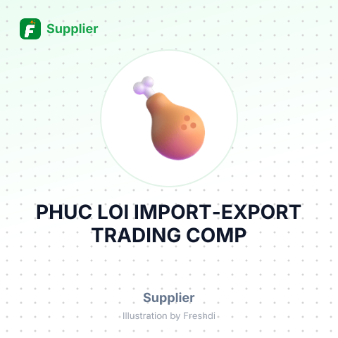 PHUC LOI IMPORT-EXPORT TRADING COMP – summary card, no photo uploaded yet
