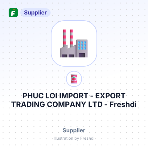 PHUC LOI IMPORT - EXPORT TRADING COMPANY LTD – summary card, no photo uploaded yet